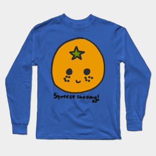 Sunshine Orange Long Sleeve T-Shirt